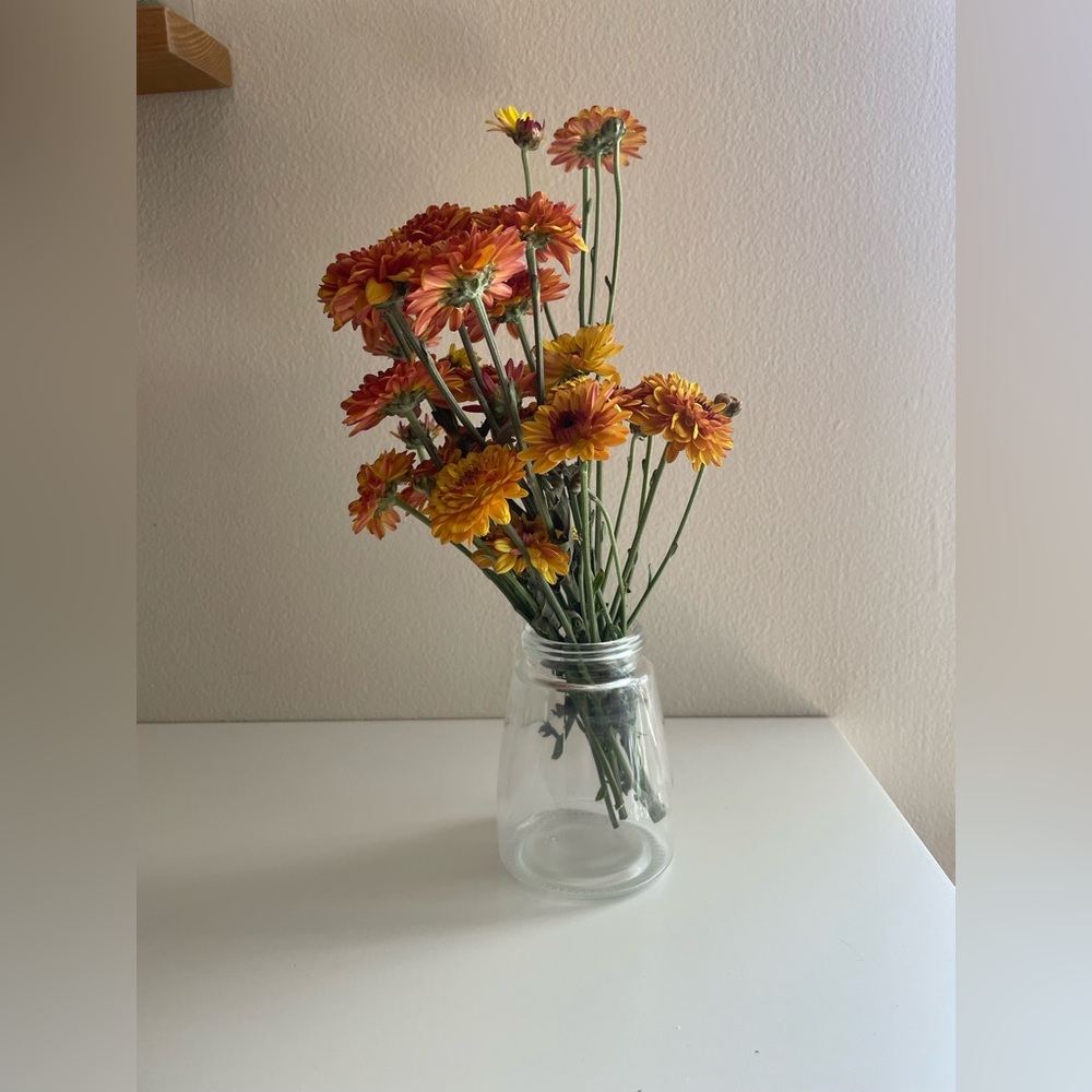 Small Glass Vase